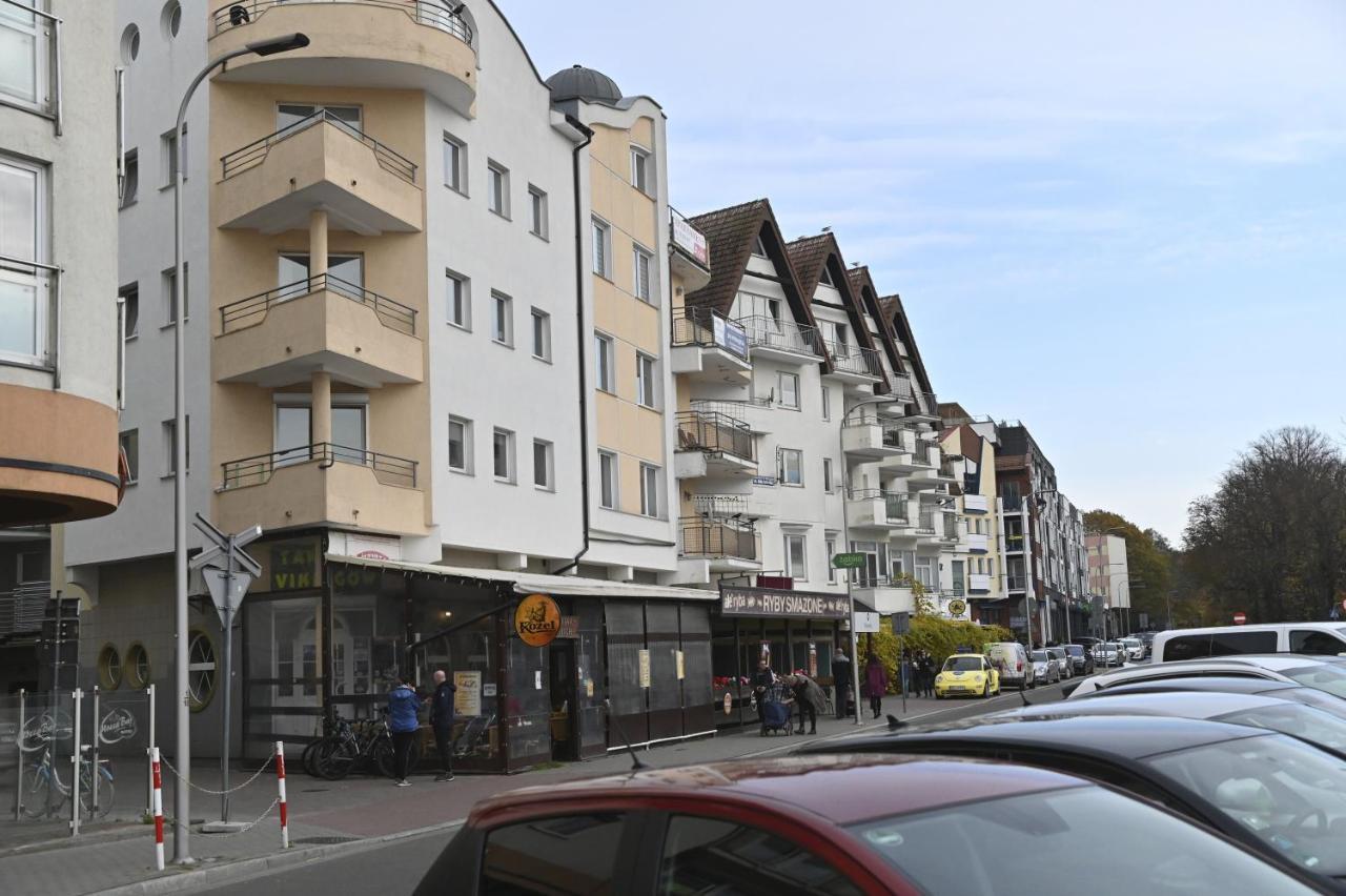 Apartament Nord Kolobrzeg Dış mekan fotoğraf
